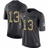 Nike Raiders 13 Odell Beckham Jr Black Camo Salute to Service Limited Jersey Dzhi,baseball caps,new era cap wholesale,wholesale hats